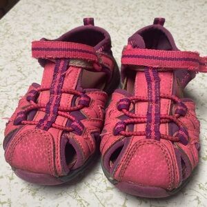 Little girl shoes